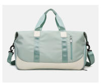 Bolsa de Deporte y Fitness para Mujeres Bolsas de Yoga para Entrenamiento en Seco y Húmedo Bolsa de Hombro para Viajes al Aire Libre Bolsa de Mano para Zapatillas de Natación - details 11