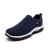 Zapatillas cómodas para exteriores, zapatos para caminar, zapatos antideslizantes para hombre, calzado para escalar y senderismo para hombre - details 1