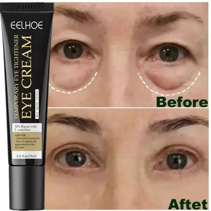 Crema de Ojos para Estirar Láminas Reducción de Bolsas de Ojos, Levantamiento Firmador Masaje de Piel Suave Herramientas de Cuidado de la Piel Facial - 1