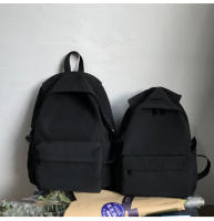 Mochila de nylon de moda sólida Estilo japonés para mujeres Ligera para secundaria y universidad - details 10