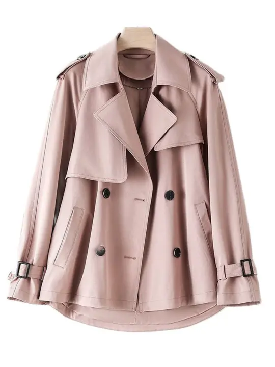 Abrigo Deportivo de Primavera-Otoño para Mujeres HWL 2023 Ligero, Impermeable, Diseño de Doble Botón - 1
