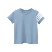 Camiseta de Manga Corta para Niños Camisetas de Línea Impresa para Niños y Niñas - details 3