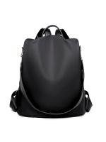 Mochila Multifuncional Antirrobo de Gran Capacidad Estilo Floral Correa de Hombro Arcuada - details 28