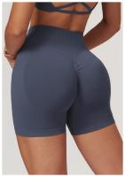 Pantalones de Yoga sin Costuras de Cintura Alta Secado Rápido para Verano - details 11