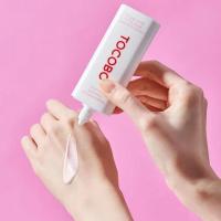 TOCOBO Protector solar de algodón Natural refrescante hidratante no graso fuerte protección UV cuidado de la piel violeta - details 7