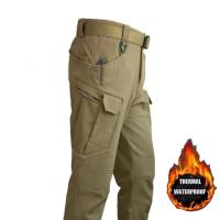 Chaqueta de Vellón Suave de Invierno-Otoño para Hombres A Prueba de Viento, Ligera, Ideal para Acampar, Senderismo, Escalada, Caza, Pesca - details 32