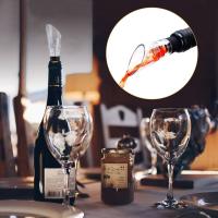 Vertedor inflable de plástico para vino tinto, vertedor rápido, aireador profesional de vino blanco - details 3