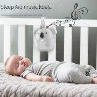 Máquina portátil de ruido blanco para bebés, chupete con 10 Luces de música para niños pequeños, apagado temporizado - details 7