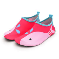 Sandalias de playa para niños, zapatos de natación transpirables antideslizantes para suelo de parque acuático interior - details 12