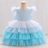 Vestido de actuación de piano para niña pequeña, novedad de verano 2023, princesa para niña - details 20