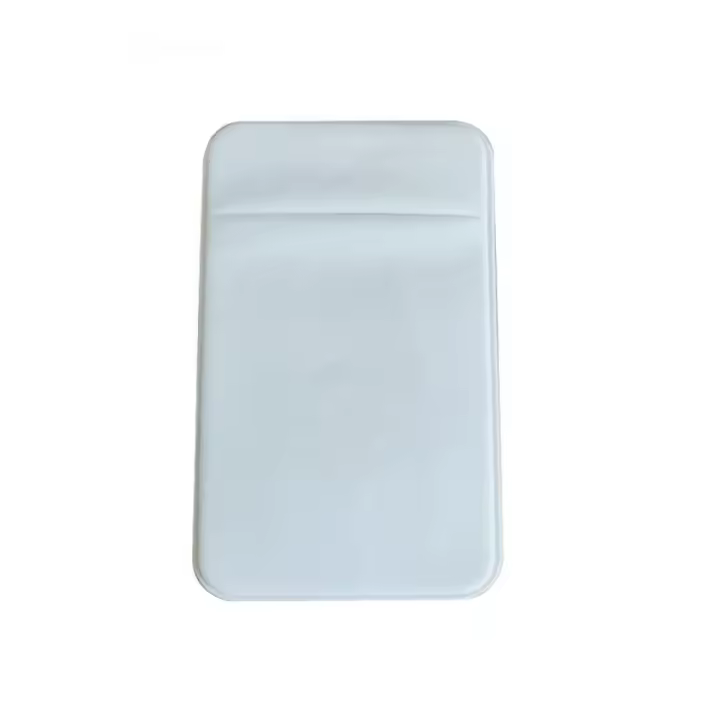 Funda trasera con pegatina, bolsa para tarjetas de teléfono móvil, funda para tarjetas, funda tipo billetera elástica, billetera para teléfono, soporte para tarjetas de teléfono móvil - 1