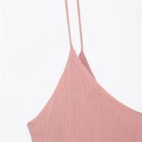 PB & ZA2025 estilo de vacaciones en la playa, vestido suelto decorativo en capas con espalda descubierta, Falda corta, novedad de verano, ropa de mujer - details 12
