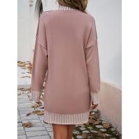 Suéter de cuello alto de moda Ropa casual para mujer - details 4