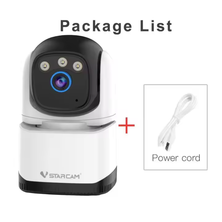 Cámara de Seguridad IP Vstarcam 5MP HD Monitorización Interior con WiFi Dual-band - 1