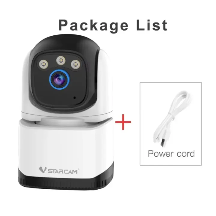 Cámara de Seguridad IP Vstarcam 5MP HD Monitorización Interior con WiFi Dual-band - 1