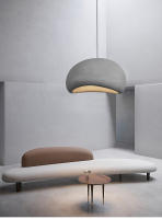 TOMAXIN 20/30/40CM Wabi-Sabi Style Pendant Light Cream Style Homestay Pendant Lights Decorative Lamp Chandelier Restaurant Lamp - details 8