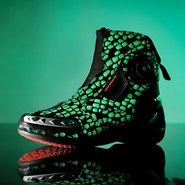 Botas de motocross MX Enduro hombre mujer aire libre antideslizante Protector - 1