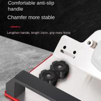 Soporte para amoladora angular de 45 grados, accesorios para amoladora de azulejos, antirruido, alta precisión - details 3
