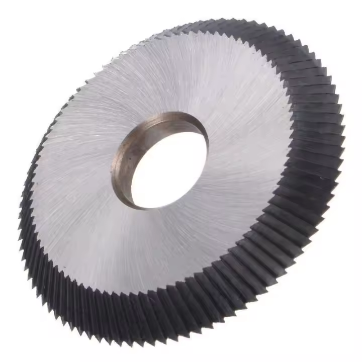 Fresa de disco horizontal para ranurado de chavetero HSS de 16x60x6,35 mm para ranurado de chavetero - 1