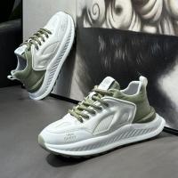 Zapatos De Plataforma Versátiles Casuales De Moda, Zapatos Deportivos Transpirables, Cómodos Y Ligeros Para Hombres - details 3