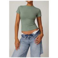 Top de yoga para mujer, ropa deportiva de alta calidad, camiseta deportiva sin costuras, ropa deportiva, camiseta deportiva. - details 6