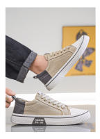 Zapatos de lona de verano nuevos, zapatos de skate versátiles y transpirables, zapatos de hombre con suela suave, casual, tendencia deportiva, moda, zapatos de lona de hombre. - details 12