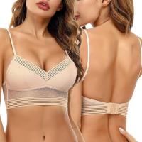 Sujetador cómodo sin espalda para mujer, sujetador Invisible con espalda en forma de U, S-XXL - details 1