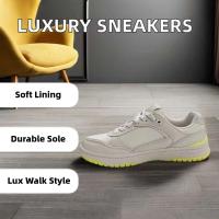 Zapatos deportivos de lujo para mujer OEM/ODM con suelas de goma transpirables para caminar, adecuados para verano, invierno y primavera - details 2