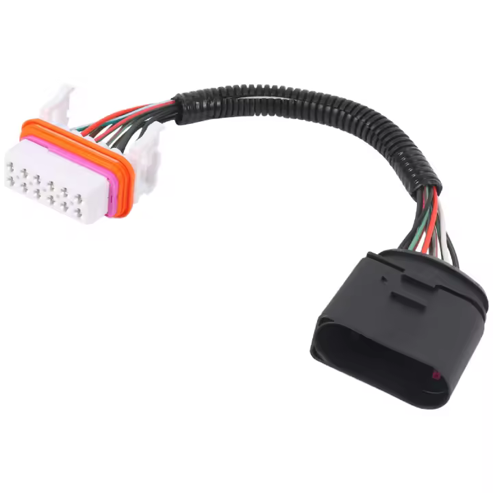 Arnés de cableado de Faro, conector delantero de xenón para Porsche Cayenne 2003, 2006, 955, 631, 11 - 1