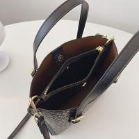 Bolso de Hormigón Estilo Vintage Inspirado Gran Capacidad, Correa Ajustable, Cierre de Cremallera, Forro de Poliéster, Perfecto para El Commute y Uso Diario - details 3