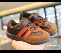 Zapatillas de deporte para niño y niña, zapatos informales para correr y caminar, Tenis versátiles a la moda, suela suave con lazo de gancho, primavera y otoño - details 10
