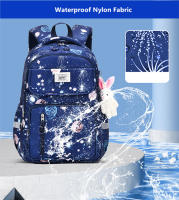 Mochila escolar para niñas de primaria bolsa de libros adorable para estudiantes de 6-12 años gran capacidad mochila para niños hecho en China - details 7