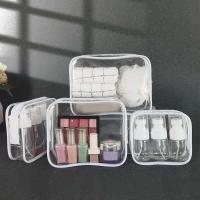 Organizador de viaje de PVC transparente, estuche de cosméticos para maquillaje, esteticista, neceser, bolsa de maquillaje, bolsas de lavado - details 0