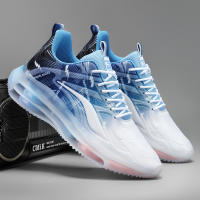 Zapatillas de baloncesto de moda para hombre con amortiguadores de aire, cómodas y antideslizantes, transpirables y que absorben los golpes, adecuadas para actividades al aire libre de hombres - details 1