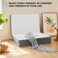 80x195x15cm Plegable Suelo Invitados Colchon Coche 3 Piezas Camping Funda - details 6