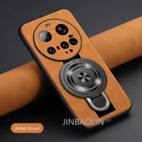 Funda de Cuero Sencillo para Xiaomi 15 Ultra A Prueba de Golpes Textura de Fibra de Cuero - details 17