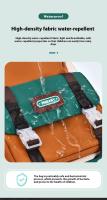 Mochila de Escuela Primaria OKKID Paquete Ligero y Impermeable para Niños con Dibujos Animados - details 9