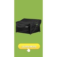 AWNIC Funda Sofá Exterior Impermeable 3 Plazas Funda de Muebles de Jardín Impermeable Resistente a los Rayos UV y al Desgarro Cubre Sofá 420D Poliéster Funda Sillón Terraza 220x85x61/71cm - details 17