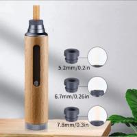 Mini Cenicero portátil de bolsillo sin humo, cubierta para cigarrillos sin polvo, Cenicero para el hogar y el coche, accesorios para fumar cigarros de interior - details 3