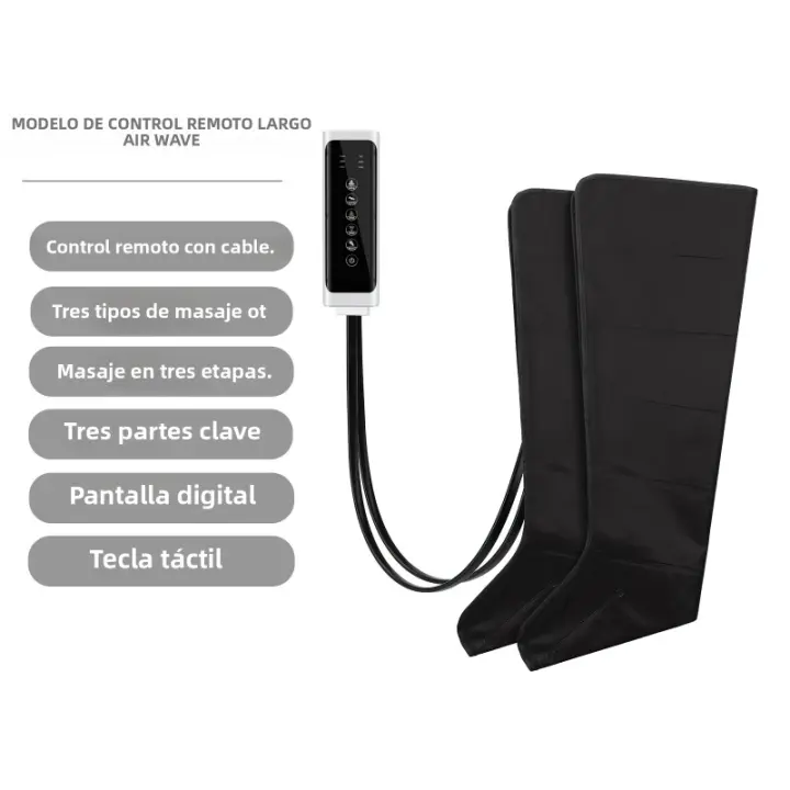 Masajeador De Pies Con Presión De Aire JAIYORL Mejora La Circulación Sanguínea Masaje Profundo De Relajación Muscular Con Control Manual Para Piernas Y Pies - 1