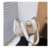Bolso de Cadena Niche, Bolso de axila con Textura de alta gama para Mujer, Bolso Baguette de hombro a la moda, Bolso Cruzado - details 16