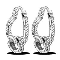 Pendientes de plata de ley 925 para mujer, Piercing de circonita cúbica brillante, joyería fina de compromiso, regalos - details 7