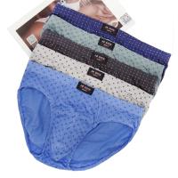 5 uds. Calzoncillos 100% de algodón para hombre, ropa interior de talla grande, bragas, pantalones cortos cómodos y sexis transpirables para hombre - details 0