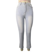 Nueva moda femenina: pantalones lápiz ajustados con cintura - details 25