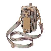 Bolsa Molle EDC para botella de agua, soporte para hervidor de agua, soporte para teléfono para deportes al aire libre, organizador para acampar y senderismo, riñonera - details 11