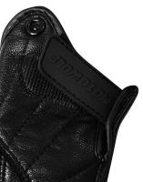 Guantes de Moto de Cuero Genuino Invierno Antiviento Táctil Protección de Articulaciones Mejor Precio Talla M-2XL Lavable - details 7