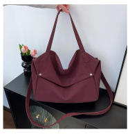 Quiero este bolso de gran capacidad, bolso de hombro informal de moda, bolso vintage mate para las axilas - details 35