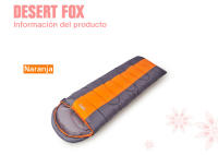 Desert & Fox-saco de dormir ligero para acampar, 4 estaciones, sobre cálido y frío, saco de dormir para mochilero, viajes al aire libre, senderismo - details 4