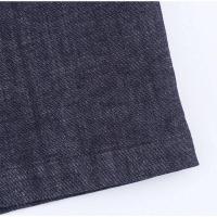Cinturón de Denim Largo OUWU Vestido Elegante sin Mangas con Cintura Ancha - details 7