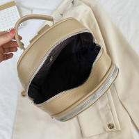 Mochila De cuero suave para mujer, morral de viaje sencillo, de alta sensibilidad, a la moda, novedad de 2024 - details 9